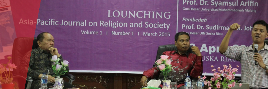 Seminar dan Bedah Buku Studi Islam Kontemporer dan Lounching Asia-Pacific Journal on Religion and Society