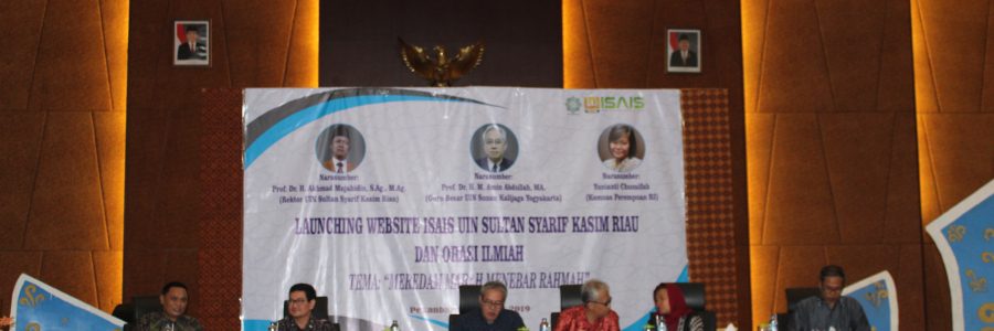 Launching Website ISAIS UIN Suska Riau