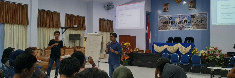 Kegiatan Youth Leaders Peace Camp Ambon 2019