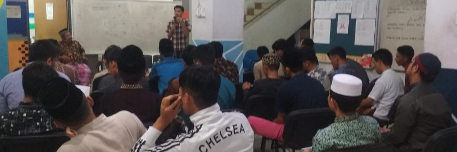 ISAIS UIN SUSKA RIAU MENGGELAR FOCUS GROUP DISCUSSION (FGD) DENGAN AGEN PERUBAHAN MA’HAD ALY UIN SUSKA RIAU