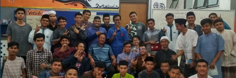 ISAIS UIN SUSKA RIAU KEMBALI MENGGELAR FOCUS GROUP DISCUSSION (FGD) DENGAN AGEN PERUBAHAN MA’HAD ALY UIN SUSKA RIAU