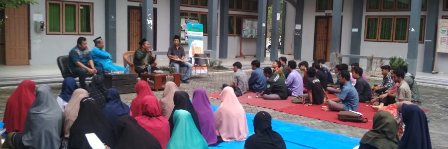 ISAIS Mengadakan Diskusi Intelektual Goes to Faculty Ushuluddin