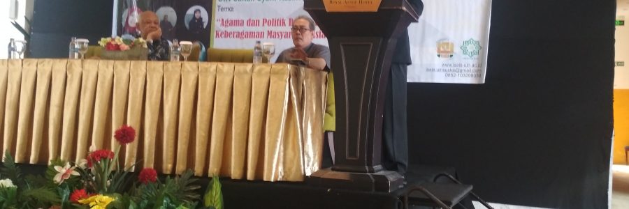 ISAIS GELAR Seminar Nasional APJRS