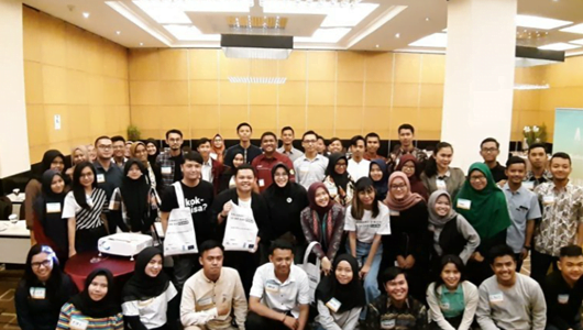 2 MAHASISWA DELEGASI ISAIS UIN SUSKA RIAU MENGIKUTI WORKSHOP ANTERO X SABANGMERAUKE “KELILING INDONESIA MERAWAT TOLERANSI”