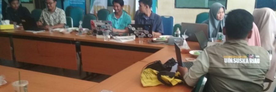 ISAIS UIN SUSKA RIAU Menggelar Pelatihan jurnalistik untuk 10 Orang Mahasiswa Terpilih