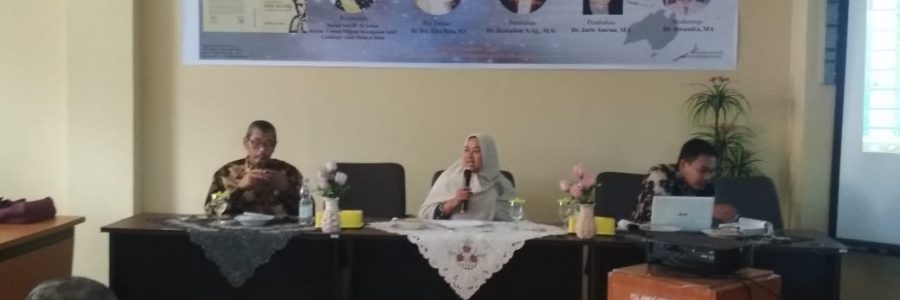 ISAIS UIN SUSKA RIAU Menggelar Diskusi Kesembilan “Membaca Ulang Sejarah Islam Klasik” (Satu Semester Bersama Prof. Dr. H. Munzir Hitami, M.A.)