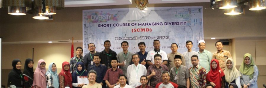 Short Course of Managing Diversity (SCMD) Bersama CRCS UGM